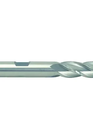 Cheap TTC PRODUCTION HP 08-505-160 16.00mm Size, 1-5/8" LOC, 4 Flute, Bright High Speed Steel Square End Mill