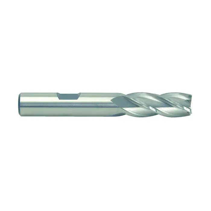 Cheap TTC PRODUCTION HP 08-505-160 16.00mm Size, 1-5/8" LOC, 4 Flute, Bright High Speed Steel Square End Mill