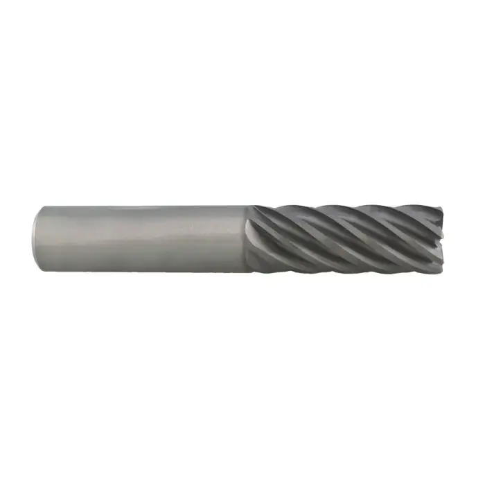 CERATIZIT 12180845 1/4" Size, 3/4" LOC, .030" Radius, 7 Flute, Solid Carbide Corner Radius End Mill Grab Now