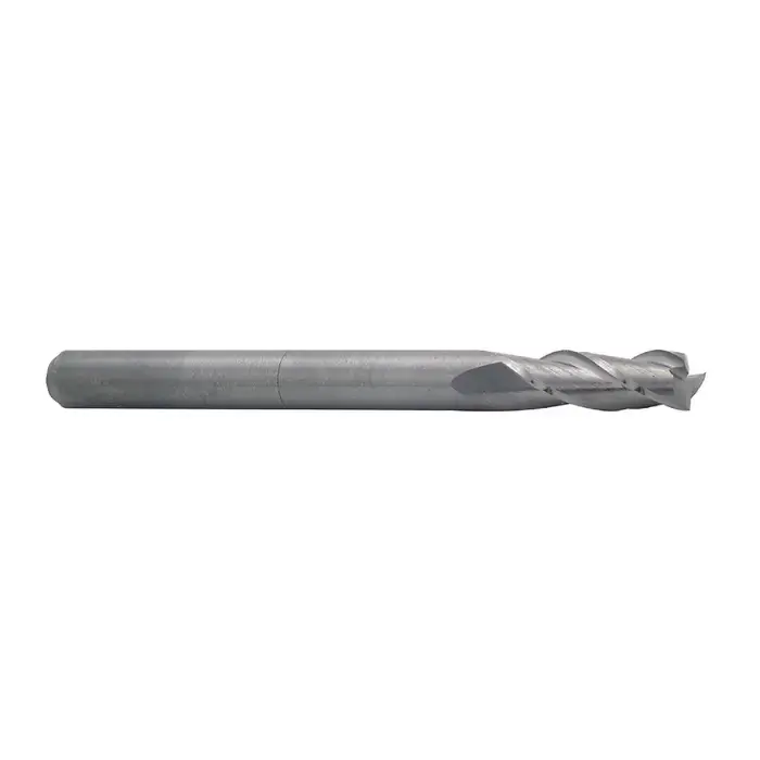 Factory Price M.A. FORD 11656250 9/16" Size, 1-1/8" LOC, 3 Flute, Bright Solid Carbide Square End Mill