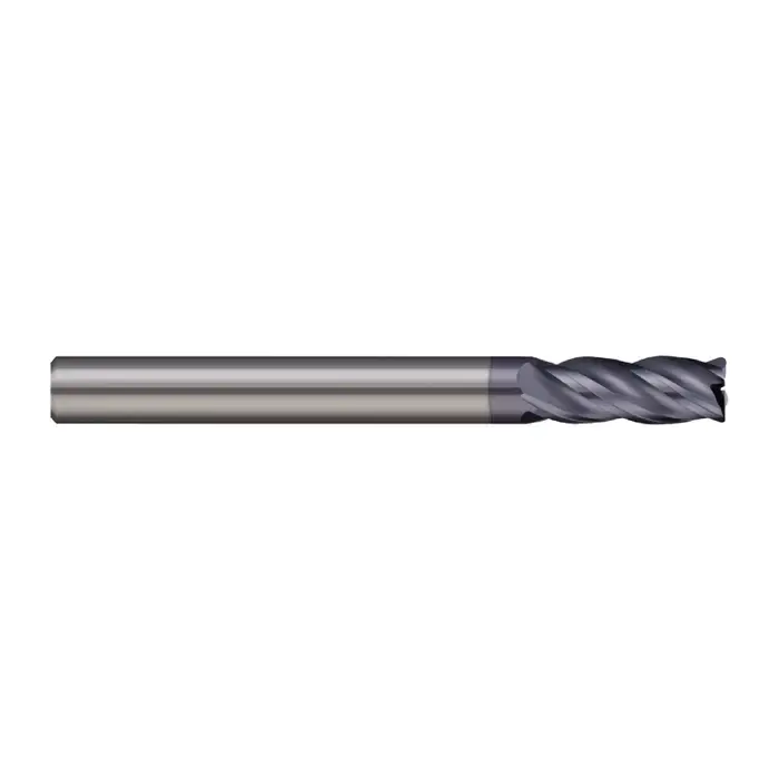MICRO 100 VHM-001-4X 1" Size, 1-1/2" LOC, .030" Radius, 4 Flute, Solid Carbide Corner Radius End Mill Grab Now