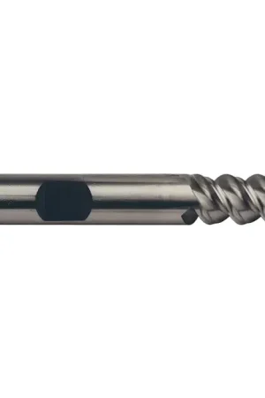 TTC PRODUCTION HP 08-196-125 1-1/4" Size, 2" LOC, 4 Flute, Bright M42 8% Cobalt Square End Mill Bargain