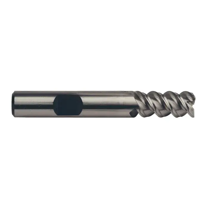 TTC PRODUCTION HP 08-196-125 1-1/4" Size, 2" LOC, 4 Flute, Bright M42 8% Cobalt Square End Mill Bargain