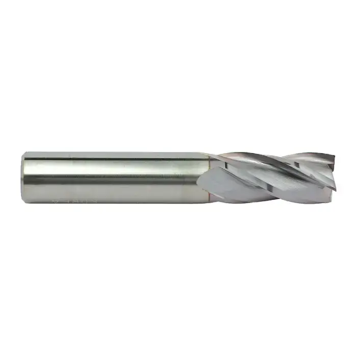Authentic T&O 20-101-200 7/32" Size, 5/8" LOC, 4 Flute, TiCN Solid Carbide Square End Mill