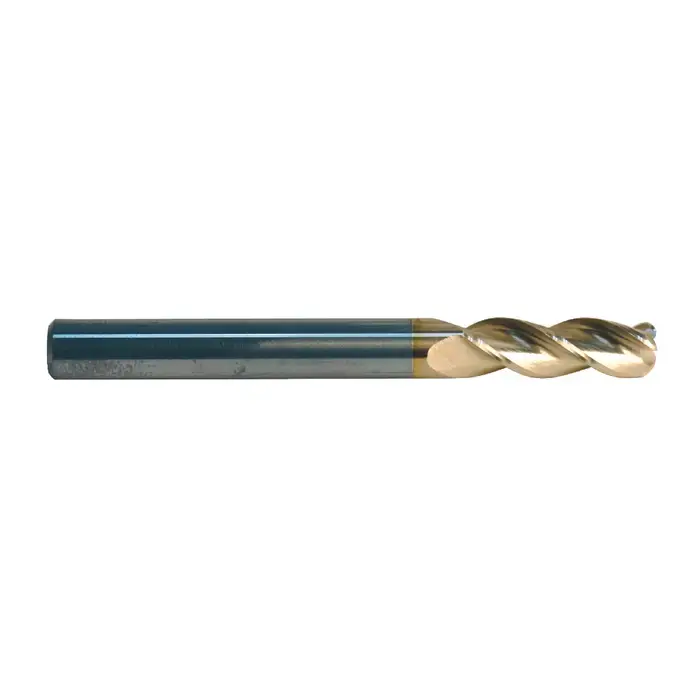 RUSHMORE USA 105014 1/4" Size, 3/4" LOC, .060" Radius, 3 Flute, Solid Carbide Corner Radius End Mill Hot Picks