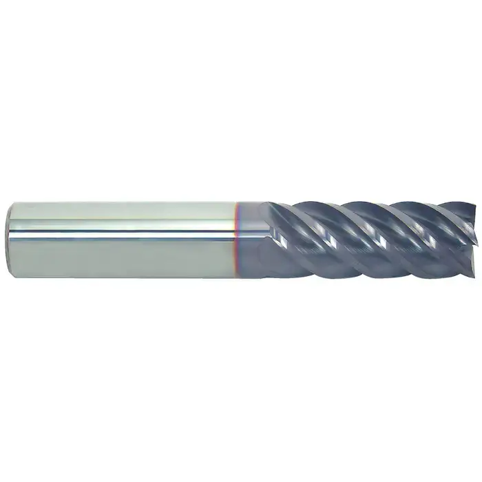 Price Drop NIAGARA N62009 7/16" Size, 1" LOC, 5 Flute, AlTiN Solid Carbide Square End Mill