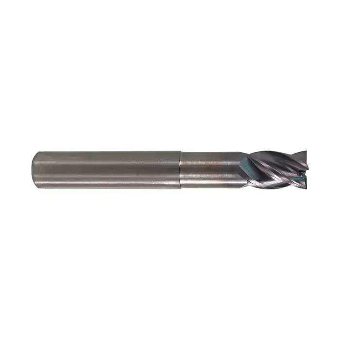 Authentic M.A. FORD 177S3150A 8.00mm Size, 12.00mm LOC, 4 Flute, ALtima Solid Carbide Square End Mill