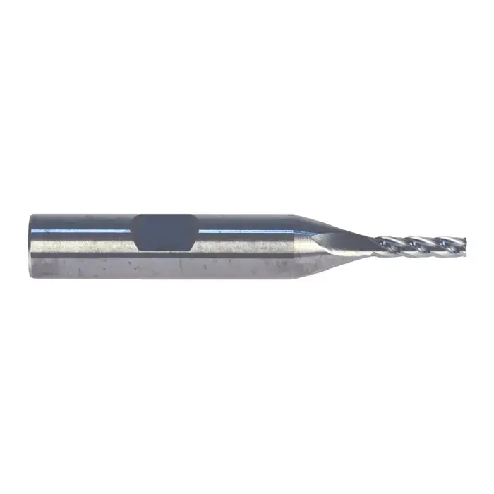 Don't Miss Out ROBBJACK 7/32" Size, 5/8" LOC, 4 Flute, Bright Solid Carbide Square End Mill