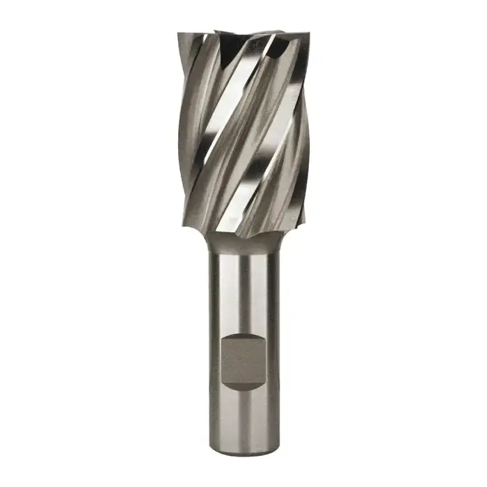 Next Day Delivery TTC PRODUCTION HP 08-215-166 1-7/16" Size, 2" LOC, 6 Flute, Bright M42 8% Cobalt Square End Mill