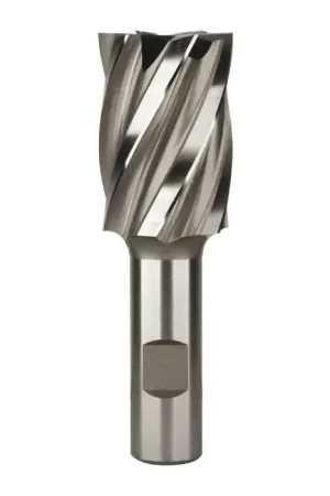 Budget TTC PRODUCTION HP 08-215-185 1-3/4" Size, 2" LOC, 6 Flute, Bright M42 8% Cobalt Square End Mill