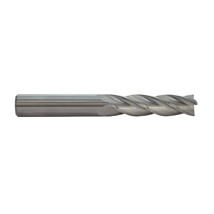 Budget M.A. FORD 12219680 5.00mm Size, 25.00mm LOC, 4 Flute, Bright Solid Carbide Square End Mill