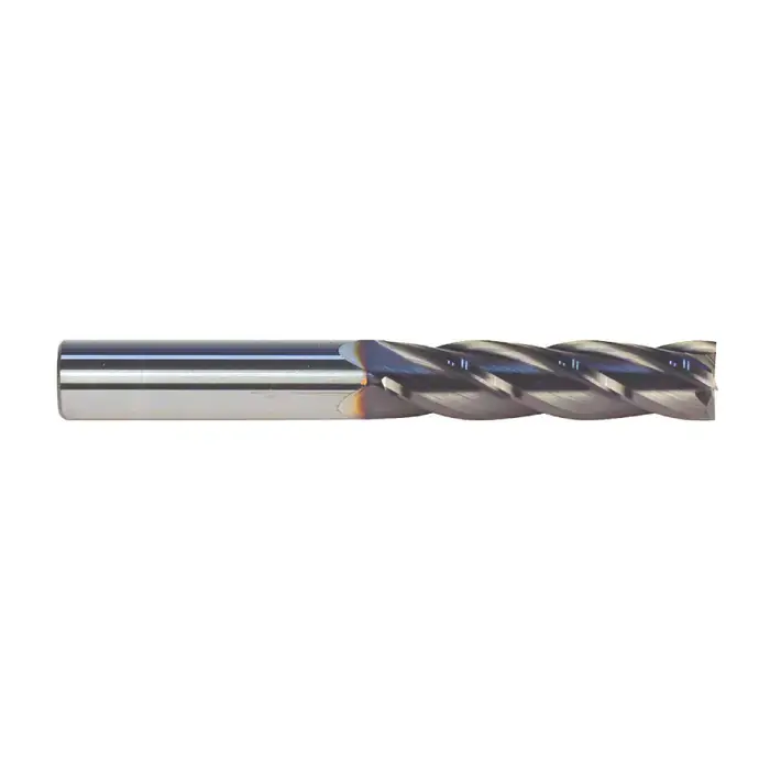 Free Returns NIAGARA N55826 5/8" Size, 2" LOC, 4 Flute, TiAlN Solid Carbide Square End Mill