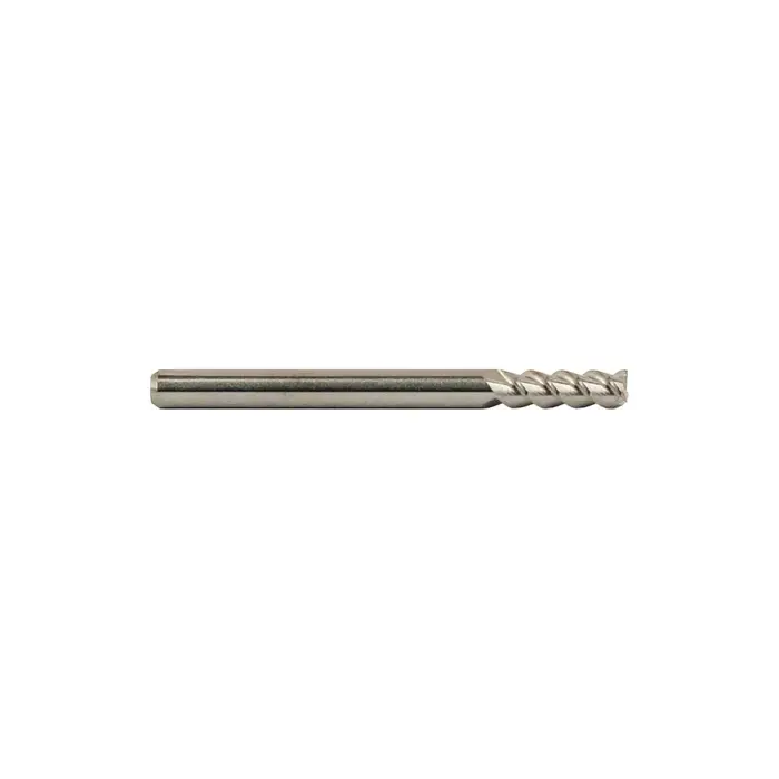 M.A. FORD 11287500 7/8" Size, 1-1/2" LOC, 3 Flute, Bright Solid Carbide Square End Mill Clearance