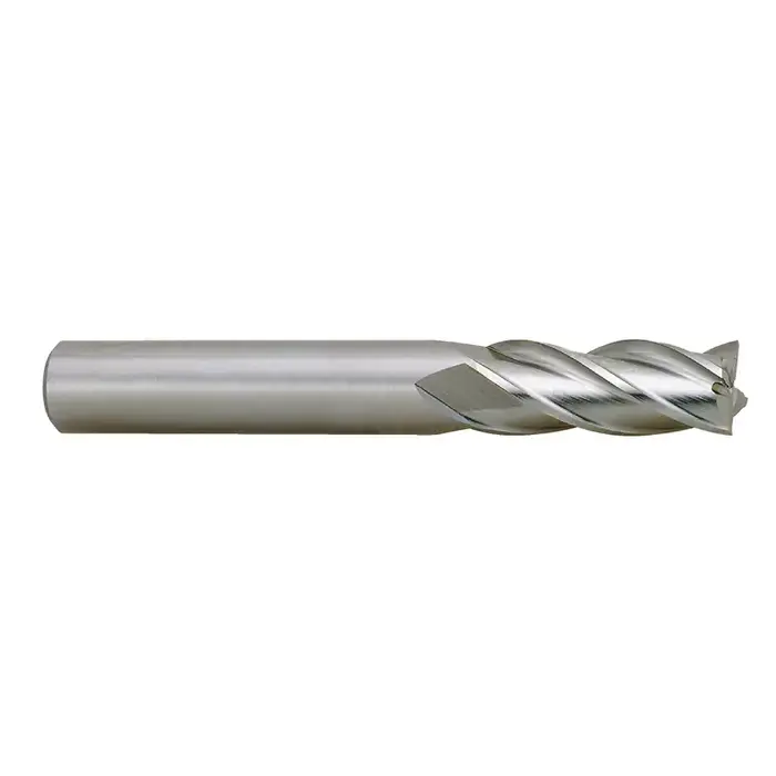 NACHI 0113531 25.00mm Size, 50.00mm LOC, 4 Flute, Bright M42 8% Cobalt Square End Mill High Quality