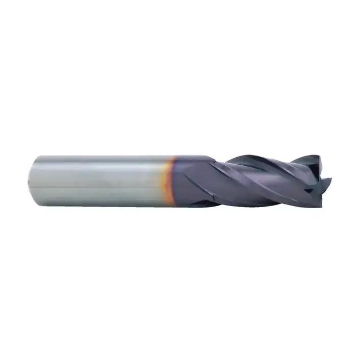 T&O 20-101-040 5/8" Size, 1-1/4" LOC, 4 Flute, X-MAX® Solid Carbide Square End Mill New Release