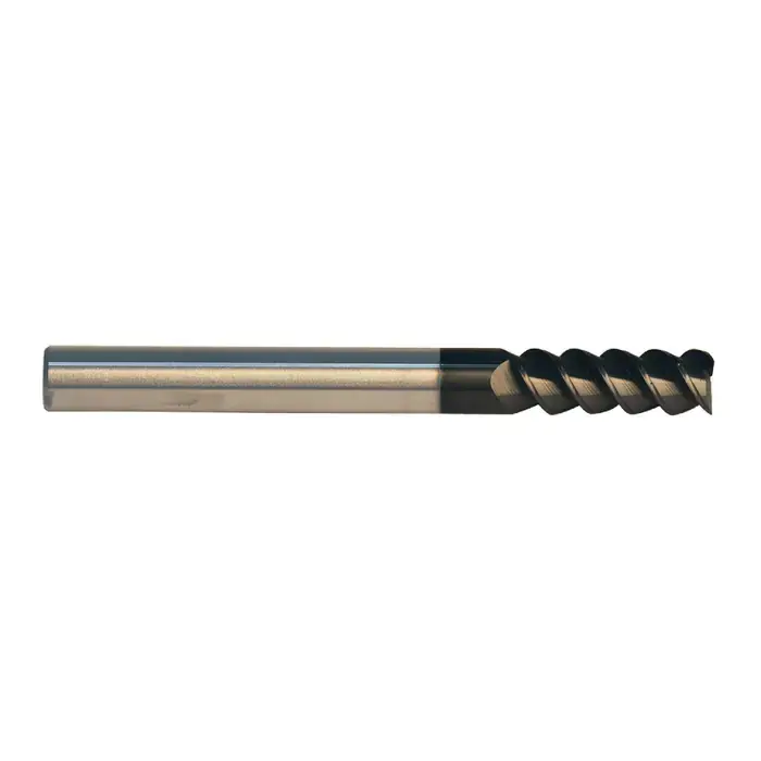 RUSHMORE USA 105623 1/4" Size, 3/4" LOC, 3 Flute, AlTiN Solid Carbide Square End Mill Grab Now