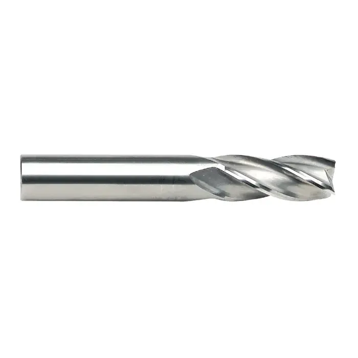 RUSHMORE USA 102707 7/64" Size, 3/8" LOC, 4 Flute, Bright Solid Carbide Square End Mill Place Order