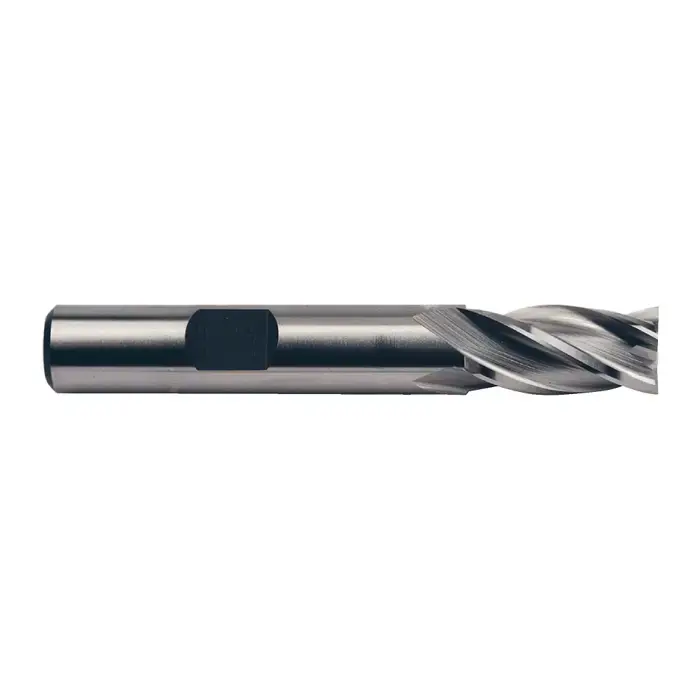 TTC PRODUCTION HP 08-015-180 7/8" Size, 1-7/8" LOC, 4 Flute, Bright High Speed Steel Square End Mill Top Rated
