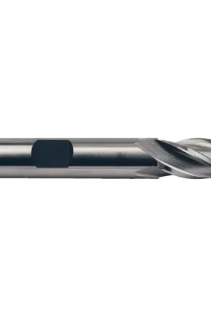 Fresh Stock TTC PRODUCTION HP 08-015-200 1" Size, 2" LOC, 4 Flute, Bright High Speed Steel Square End Mill