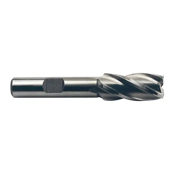 WELDON 41530 1/2" Size, 1" LOC, 4 Flute, Bright M42 8% Cobalt Square End Mill Buy Direct