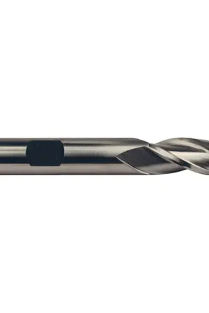 Affordable TTC PRODUCTION HP 08-108-032 1/2" Size, 1" LOC, 3 Flute, Bright High Speed Steel Square End Mill