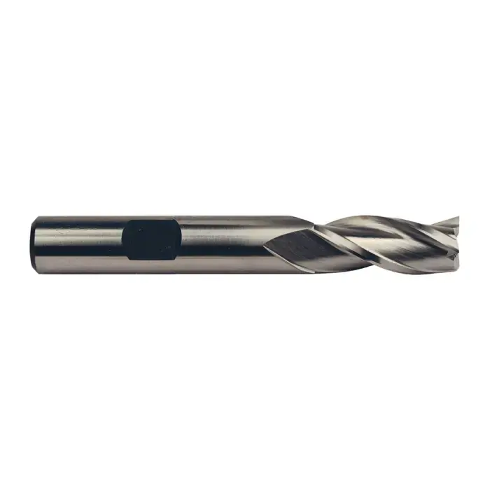 Affordable TTC PRODUCTION HP 08-108-032 1/2" Size, 1" LOC, 3 Flute, Bright High Speed Steel Square End Mill