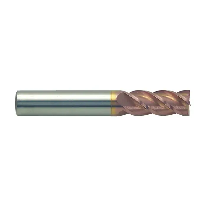 MELIN 100264 5/16" Size, 13/16" LOC, 4 Flute, TiCN Solid Carbide Finishing End Mill Special Discount