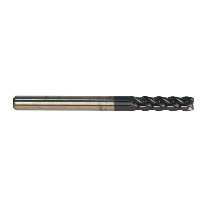 Top Pick MELIN 105635 3/16" Size, 5/8" LOC, 4 Flute, AlTiN Solid Carbide Finishing End Mill