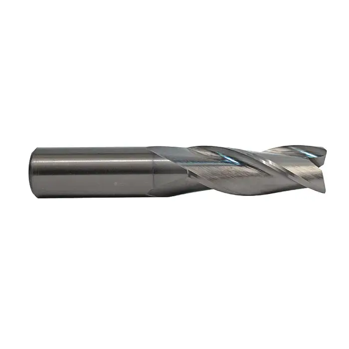 M.A. FORD 11628122C 9/32" Size, 3/4" LOC, .020" Radius, 3 Flute, Solid Carbide Corner Radius End Mill Final Sale