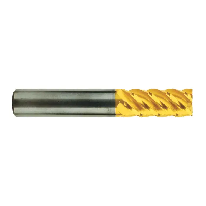 T&O 20-102-164 5/16" Size, 13/16" LOC, 5 Flute, TiN Solid Carbide Square End Mill Deal