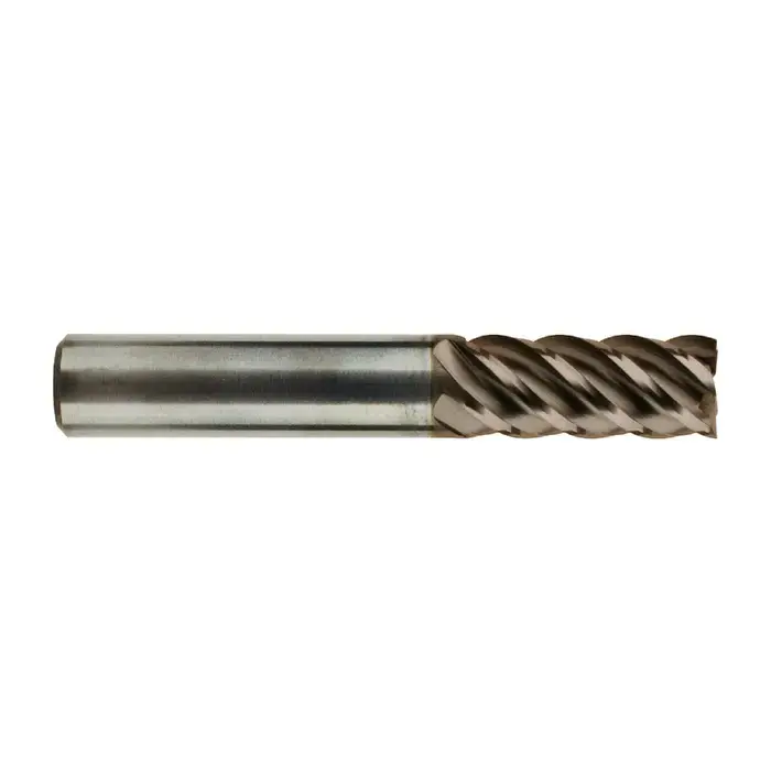 Reduced Price T&O 20-104-306 3/16" Size, 9/16" LOC, 5 Flute, TiCN Solid Carbide Square End Mill