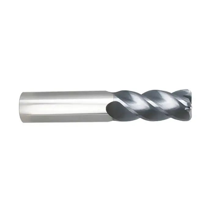 Exclusive Offer NIAGARA N00336 3/4" Size, 3/4" LOC, .120" Radius, 4 Flute, Solid Carbide Corner Radius End Mill