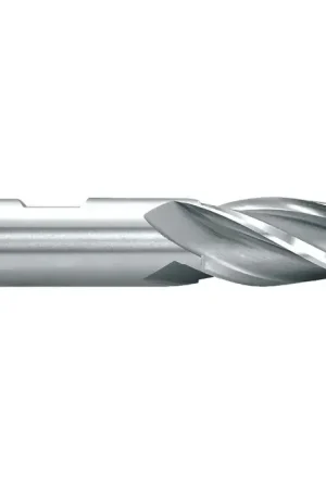 Buy Online TTC PRODUCTION HP 08-005-660 1-1/2" Size, 2" LOC, 6 Flute, Bright High Speed Steel Square End Mill