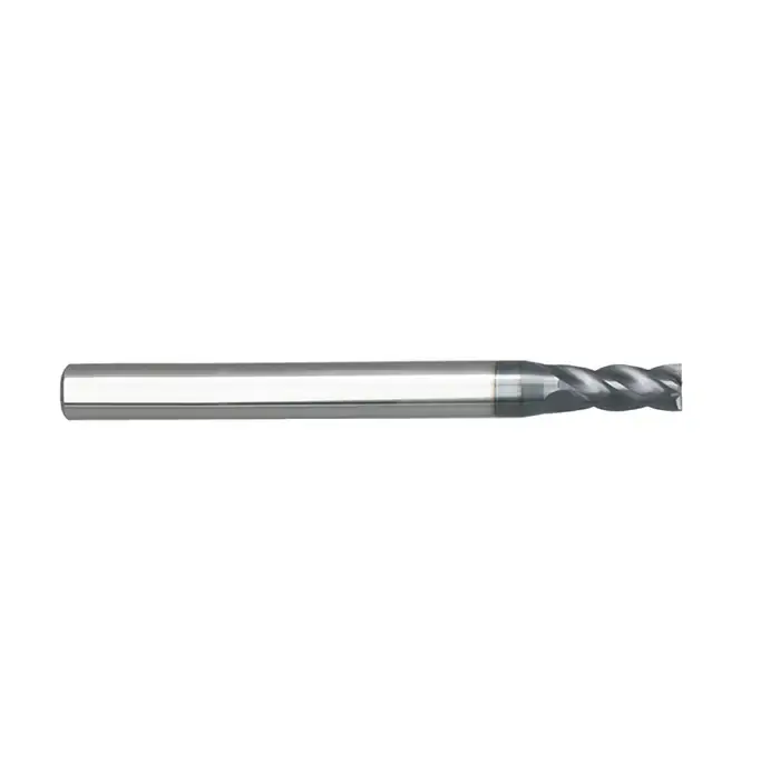 NIAGARA N09545 5.00mm Size, 15.00mm LOC, 4 Flute, AlTiN Solid Carbide Square End Mill Limited Offer