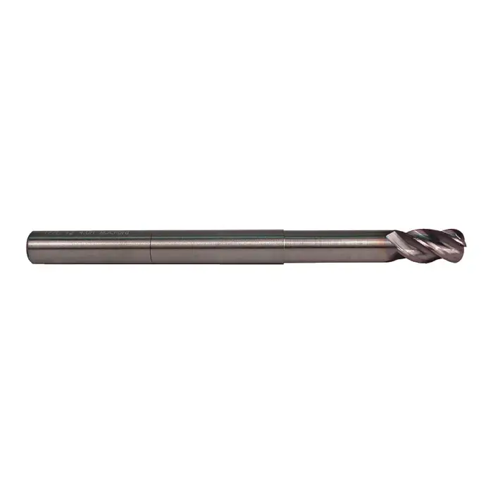 New Release M.A. FORD 177L4720R078N5A 12.00mm Size, 24.00mm LOC, 2.00mm Radius, 4 Flute, Solid Carbide Corner Radius End Mill