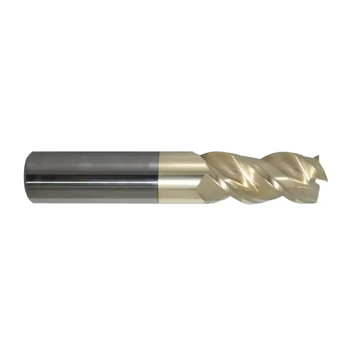 CERATIZIT 14429494 1" Size, 1-1/4" LOC, .250" Radius, 3 Flute, Solid Carbide Corner Radius End Mill Last Chance