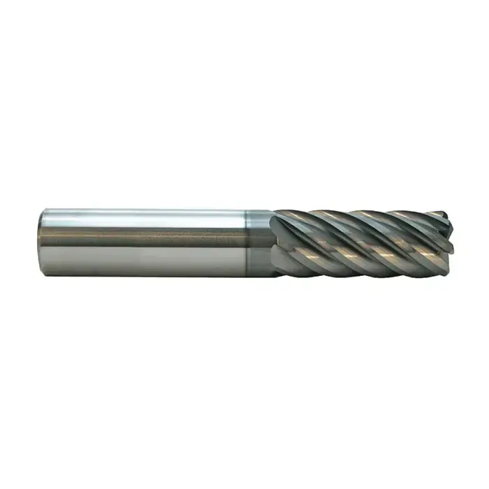 M.A. FORD 18062506B 5/8" Size, 3/4" LOC, .060" Radius, 7 Flute, Solid Carbide Corner Radius End Mill Best Price