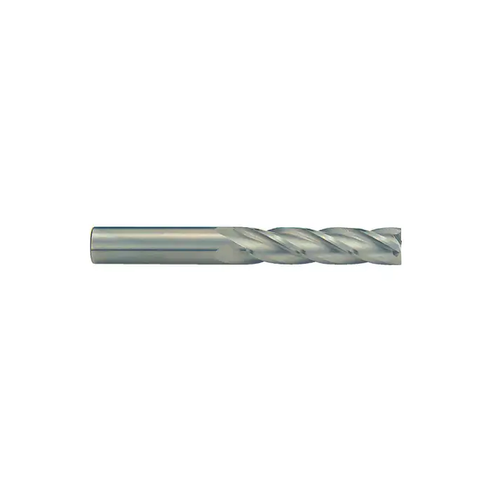 USA 150-4750 3/4" Size, 2-1/4" LOC, 4 Flute, Bright Solid Carbide Square End Mill Save Now