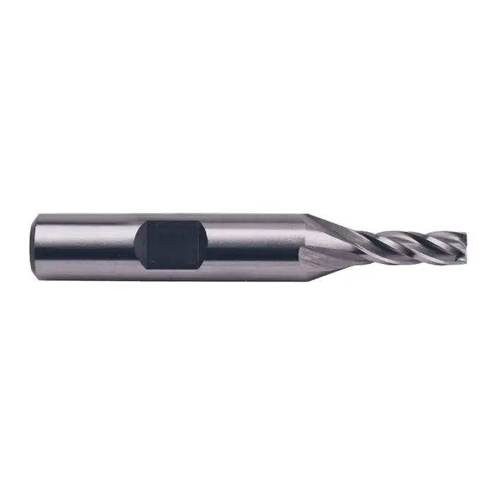 TTC 08-371-708 1/8" Size, 3/8" LOC, 4 Flute, Bright Cobalt Square End Mill Top Rated