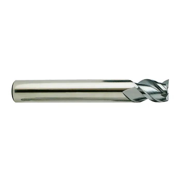 T&O 20-101-712 3/16" Size, 5/8" LOC, 3 Flute, TiCN Solid Carbide Square End Mill Fan Favorite