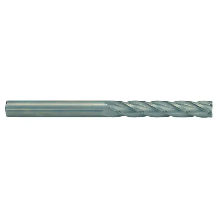 RUSHMORE USA 102742 3/16" Size, 1-1/8" LOC, 4 Flute, Bright Solid Carbide Square End Mill Grab Now