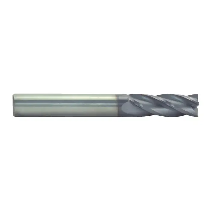 RUSHMORE USA 102757 1/2" Size, 2" LOC, 4 Flute, AlTiN Solid Carbide Square End Mill Holiday Sale