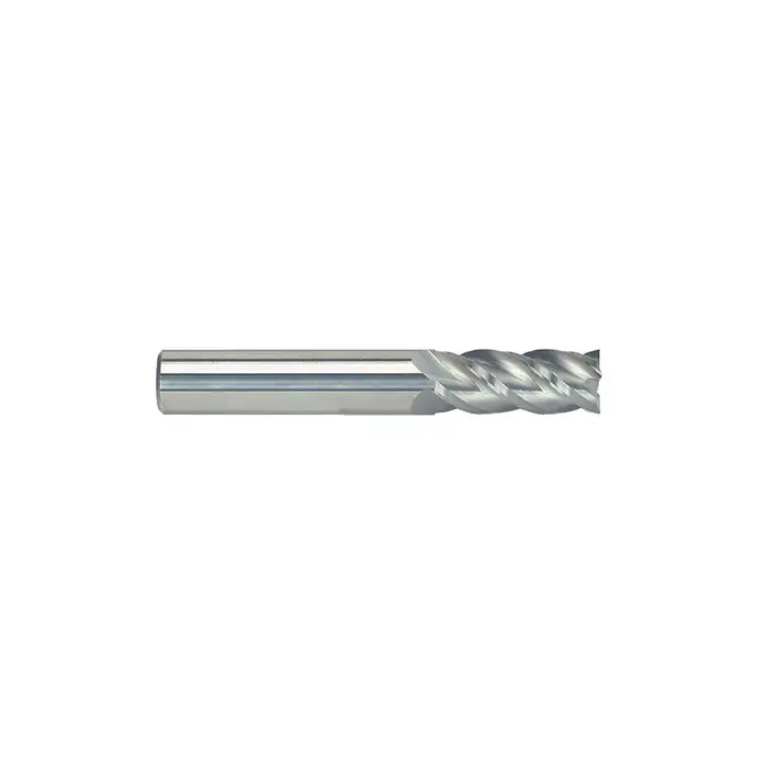 RUSHMORE USA 100176 1/4" Size, 3/4" LOC, 4 Flute, Bright Solid Carbide Square End Mill Get Yours
