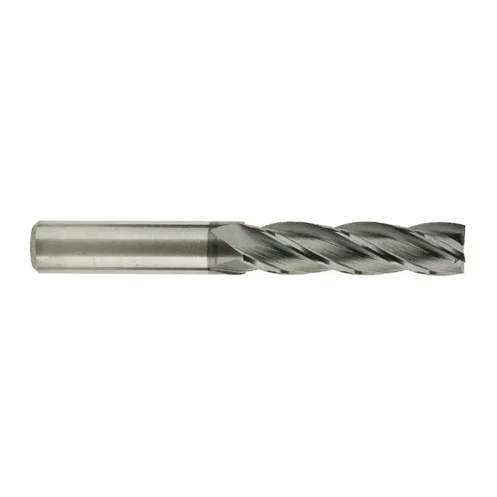 T&O 20-101-081 5/8" Size, 2-1/4" LOC, 4 Flute, X-MAX® Solid Carbide Square End Mill Professional Grade