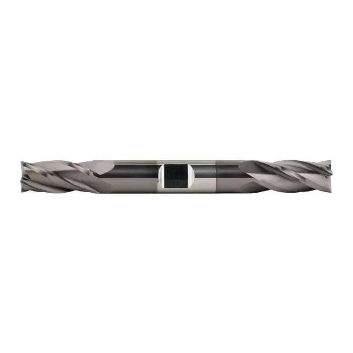 Bargain NIAGARA N85649 7/16" Size, 7/8" LOC, 4 Flute, TiAlN Solid Carbide Square End Mill