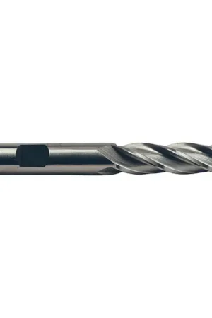 Free Returns TTC PRODUCTION HP 08-216-080 5/8" Size, 2-1/2" LOC, 4 Flute, Bright M42 8% Cobalt Square End Mill