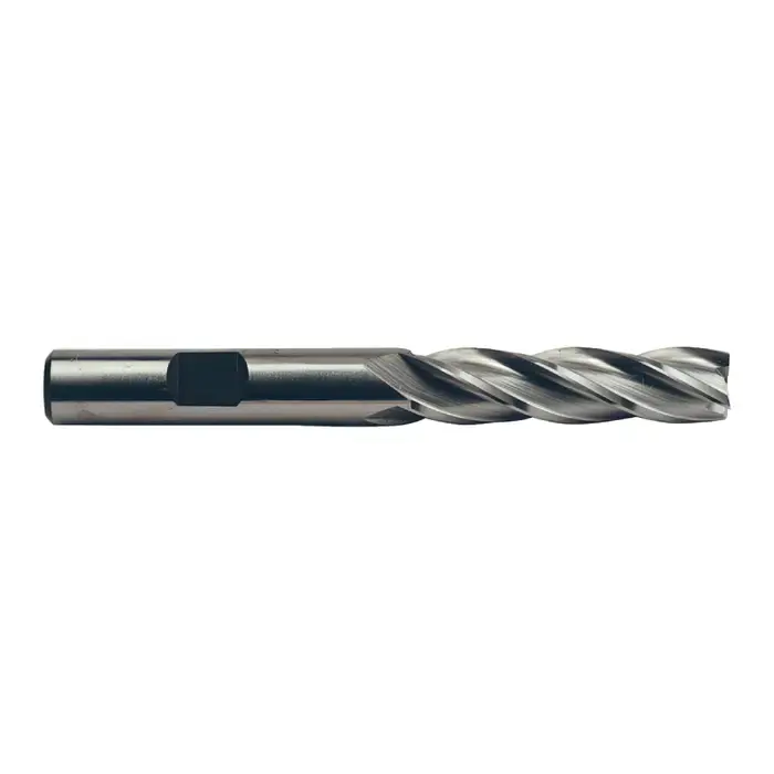 New Release TTC PRODUCTION HP 08-216-110 7/8" Size, 3-1/2" LOC, 4 Flute, Bright M42 8% Cobalt Square End Mill