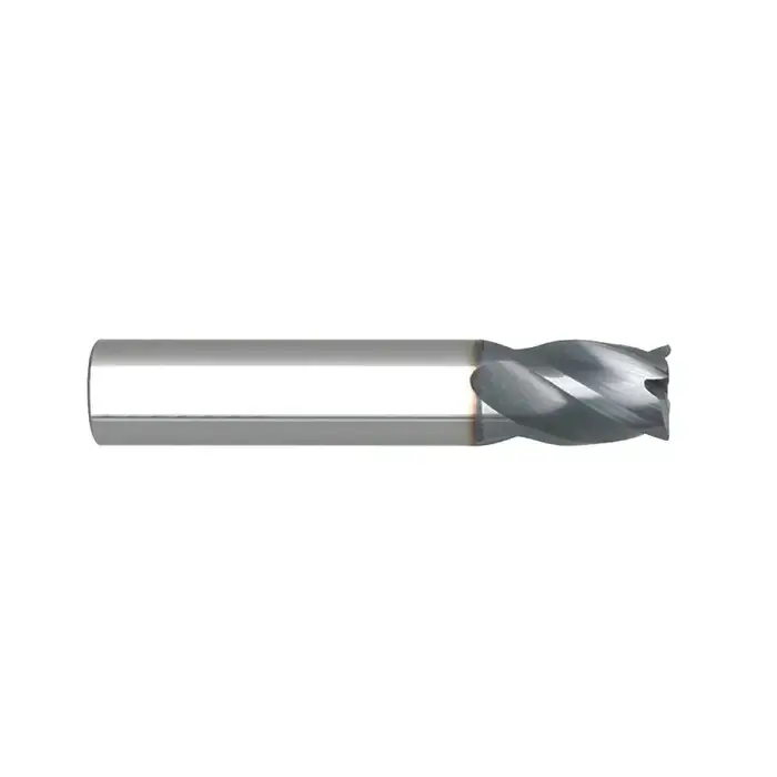 Cheap NIAGARA N09589 12.00mm Size, 36.00mm LOC, .75mm Radius, 4 Flute, Solid Carbide Corner Radius End Mill