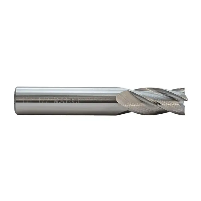 Bargain M.A. FORD 11125002 1/4" Size, 3/4" LOC, .020" Radius, 4 Flute, Solid Carbide Corner Radius End Mill