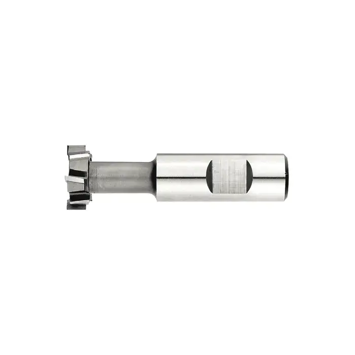 Professional Grade KEO 19371 1" Cutter Dia., 5/32" Wide, High Speed Steel T-Slot Cutter